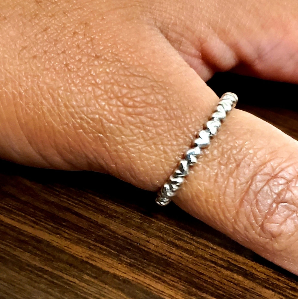 Stackable Pandora Ring